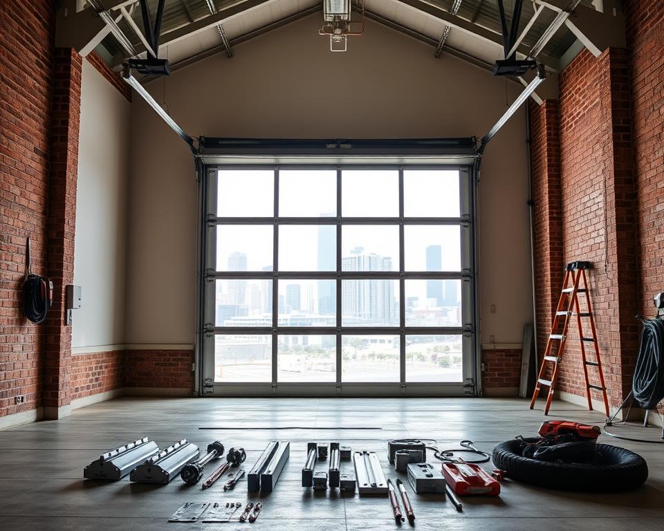 Garage Door Installation for Workshops and Studios in Irvine