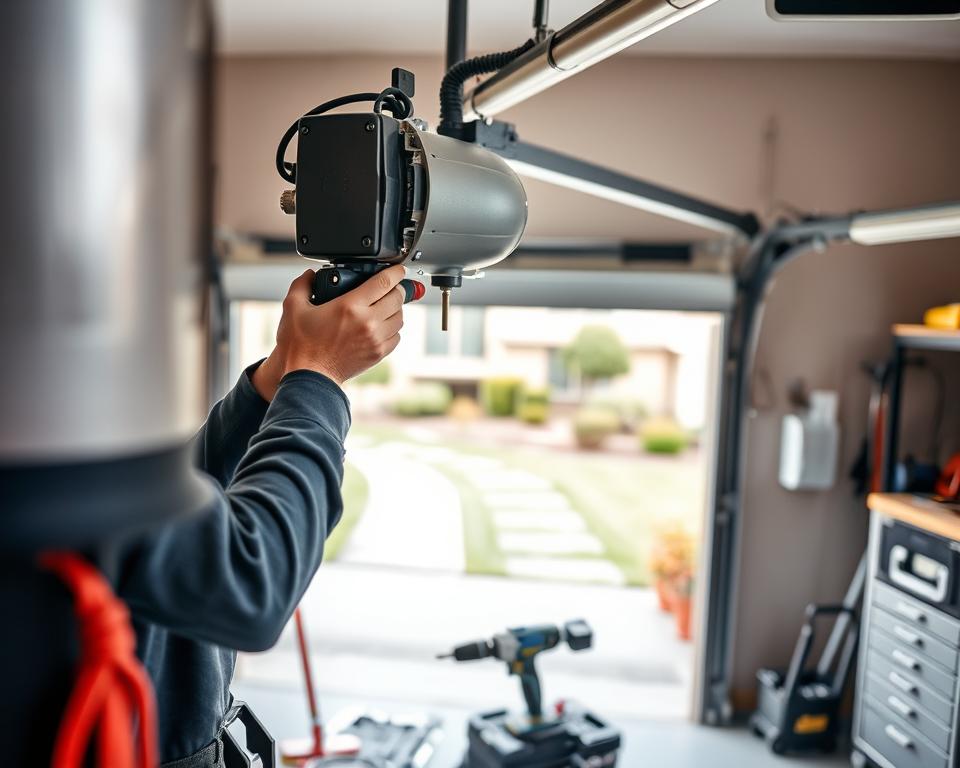 Troubleshooting Common Garage Door Opener Issues After Installation in Brea
