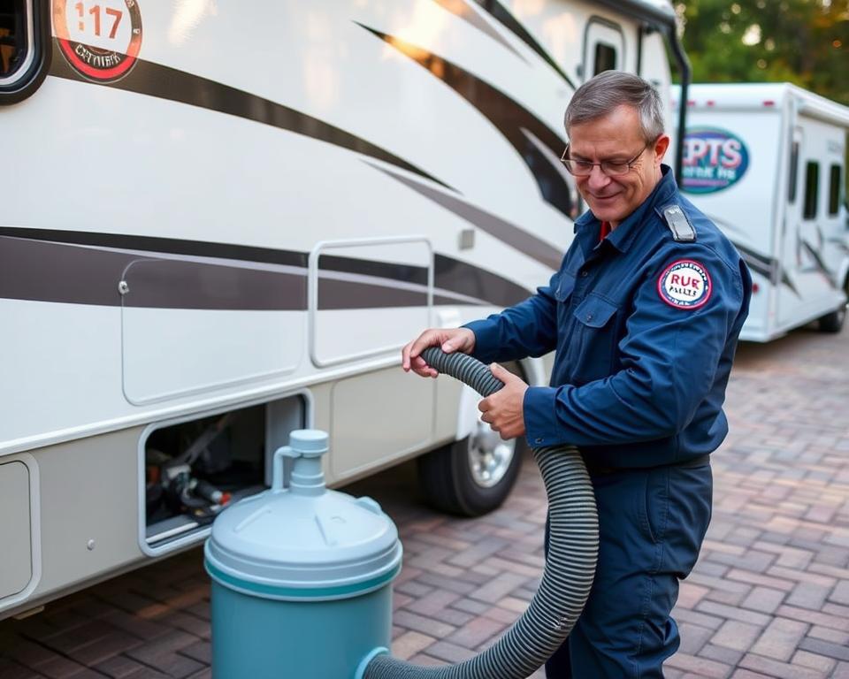 Why Choose a Dedicated Rosamond Mobile RV Septic Service?