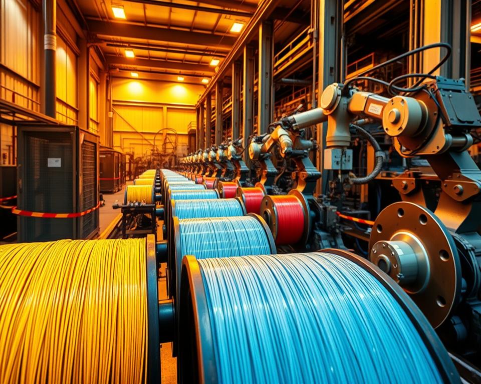 Automation Strategies for Fiber Cable Production Facilities