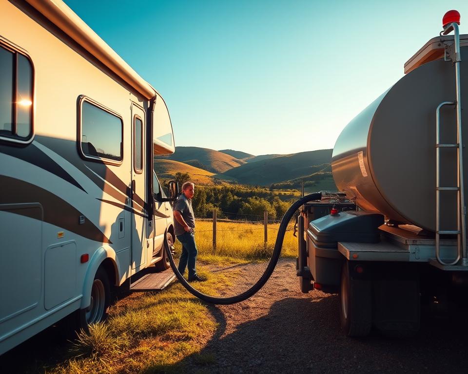 The Best RV Septic Pumping Near Me in Venice Downtown Area