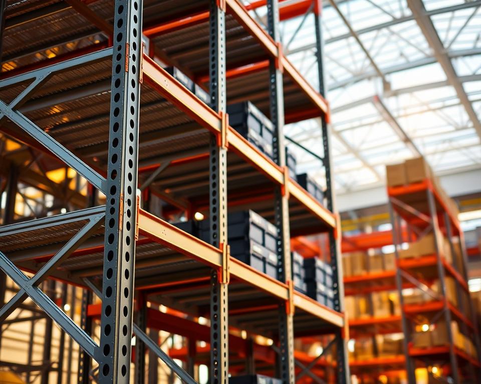 NTL Storage – Racking System: Available in Adjustable Height and Depth Options